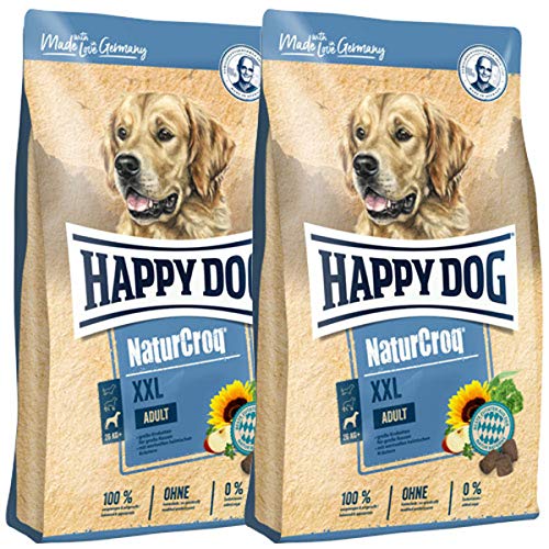 Happy Dog 2 x 15 kg NaturCroq Adult XXL