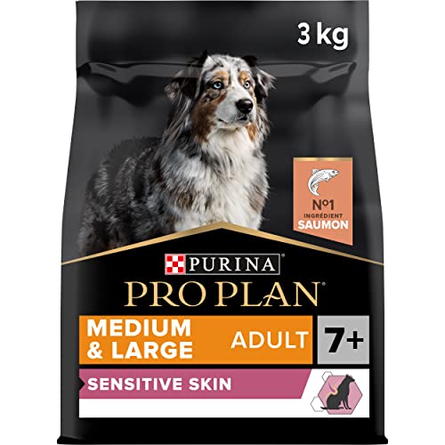 PRO PLAN Dog 3kg MED LAR.7 SENSTI Salmon