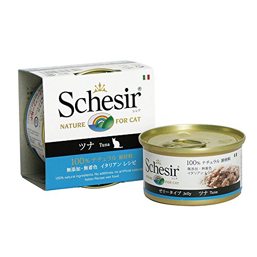 Schesir Jelly Thunfisch 85gD