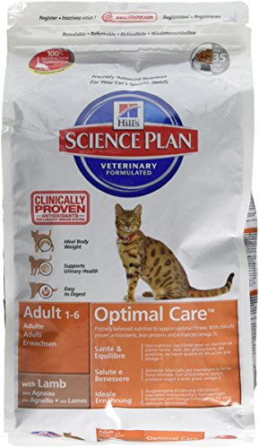 Hills Science Plan 8737 Hills Feline Adult Lamm 2kg