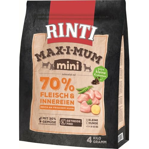 Rinti Max-i-Mum Mini Adult Huhn 4kg