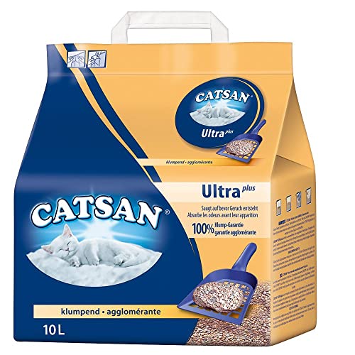 Catsan Katzenstreu Klumpstreu Ultra Plus 1 Beutel 1 x 10 l