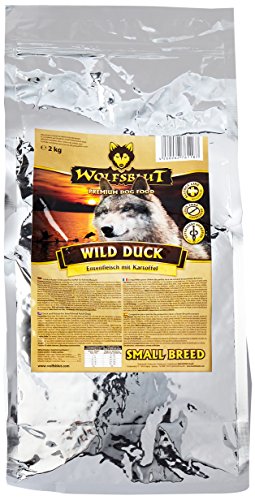 Wolfsblut   Wild Duck Small Breed   2   Ente   Trockenfutter   Hundefutter   Getreidefrei