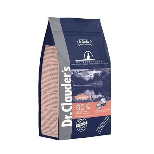 Dr. Clauder Hundefutter Hyposensitive Lachs Kartoffel 350 g