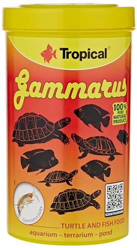 Fischfutter Tropical Hummer getrocknete Süßwasser Garnelen Schildkröte und Fischfutter