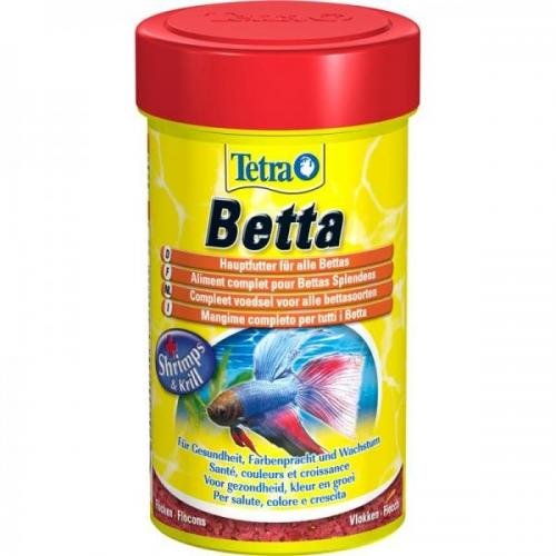 Tetra Betta 100 ml Flockenfutter Hauptfutter