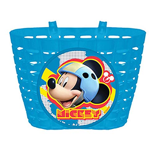 Disney Jungen Mickey Mouse Fahrradkorb Mehrfarbig S