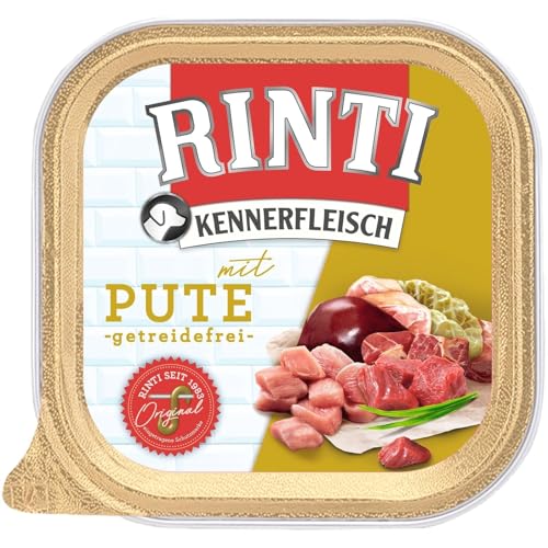 RINTI Kennerfleisch Schale Pute 9X 300g