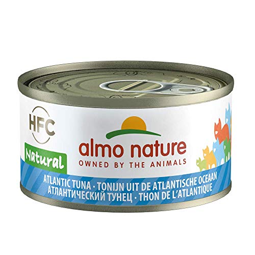 almo nature HFC 70 Natural - Atlantikthunfisch - 24x 70 g