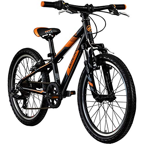 Galano Mountainbike ab 6 G200 7 Gang schwarz orange