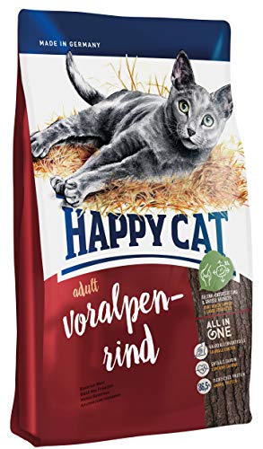 Happy Cat Katzenfutter z.B. Voralpen-Rind