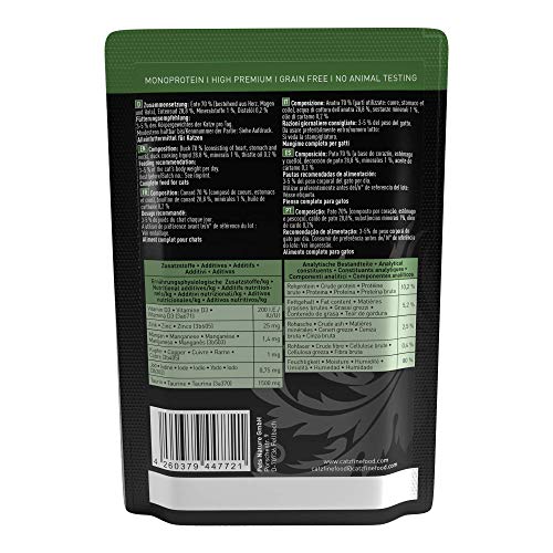  Purrrr Ente Monoprotein N 115 für ernährungssensible 70% 16x 85g