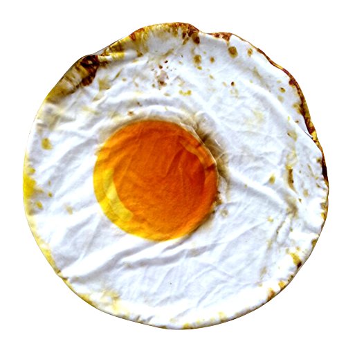 Saniswink Soft Schlafsack Fried Egg Bedruckt Plüsch Haustier Klimaanlage Quilt