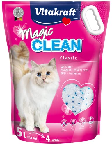 Vitakraft Katzenstreu Magic Clean 1x 5L