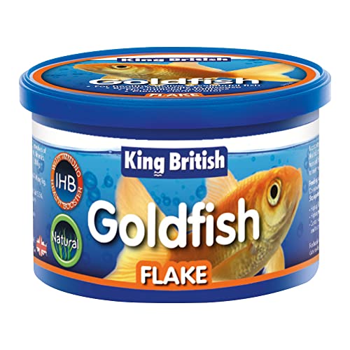 King British Goldfisch Flockenfutter 28 g