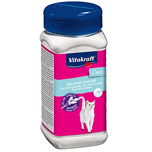 Vitakraft Frischegranulat für die Katzentoilette Deo Fresh Lavendel 1x 720g