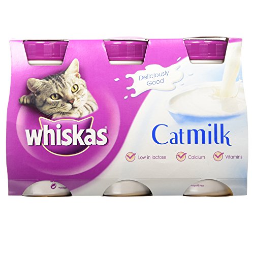 Whiskas mit Calcium und Vitaminen 3x200ml
