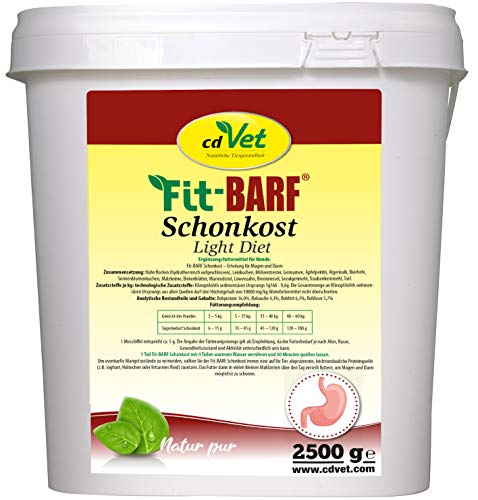  Fit Barf Schonkost 1er Pack 1x 2500 g