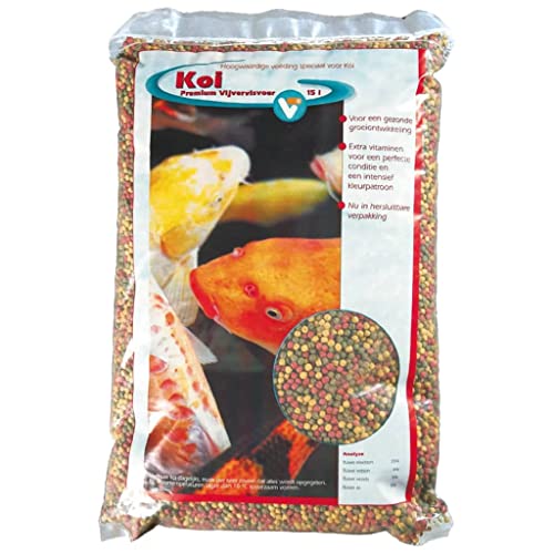 Velda VT Koi Pellets Premium Fischfutter Teich 15 Liter