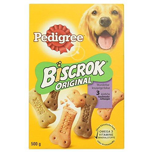 Biscrok Hundesnacks Original 500 g
