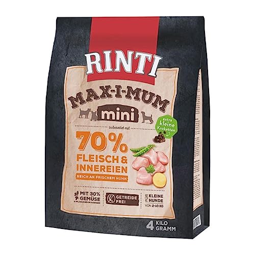 Rinti Max-i-Mum Mini Adult Huhn 4kg