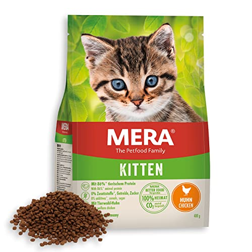 MERA Cats Kitten heranwachsende Kätzchen getreidefrei nachhaltig hohem Fleischanteil 2
