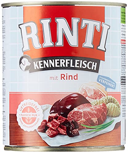 RINTI Kennerfleisch Rind 12 x 800 g