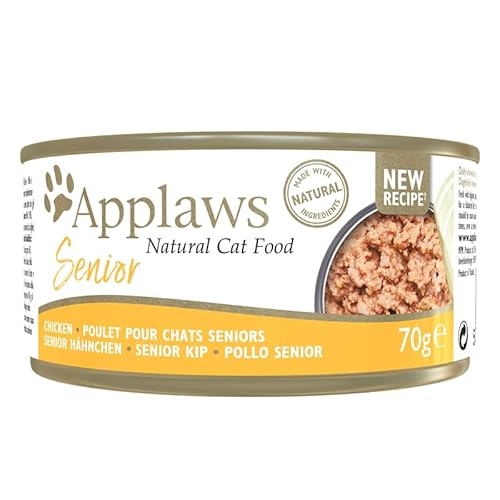 Nassfutter für   Wet Food 70g   Senior Chicken 171 302 Cats