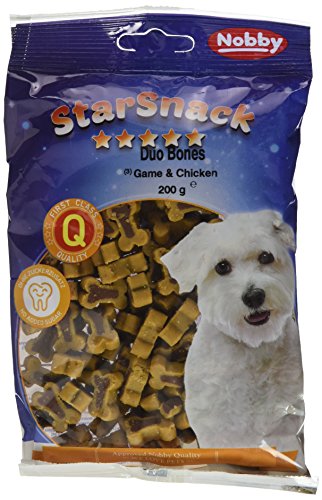 Nobby STARSNACK Duo Bones Game Chicken Tüte 200 g