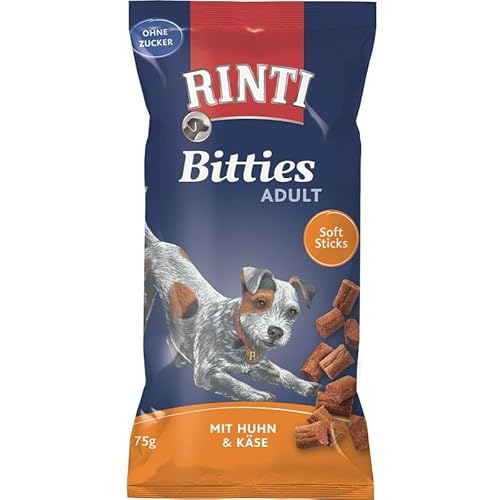 Rinti Extra Bitties Huhn Käse 75 g Menge 16 je Bestelleinheit