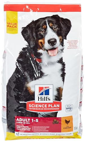  s   s Science Plan Adult Large Breed Chicken Hundefutter mit Huhn Inhalt 18