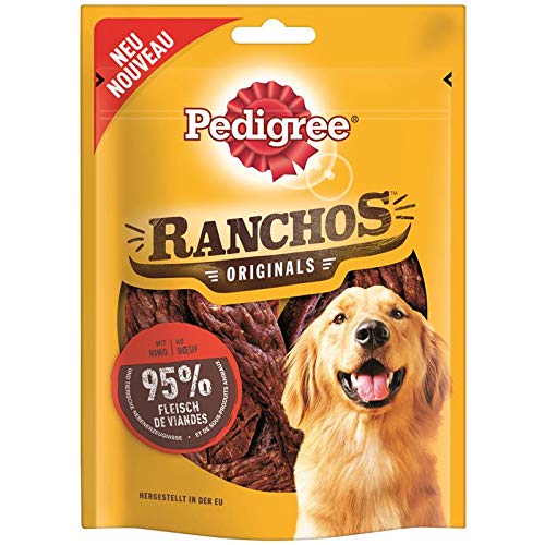 PEDIGREE Ranchos mit Rind 7 x 80g Hundesnack