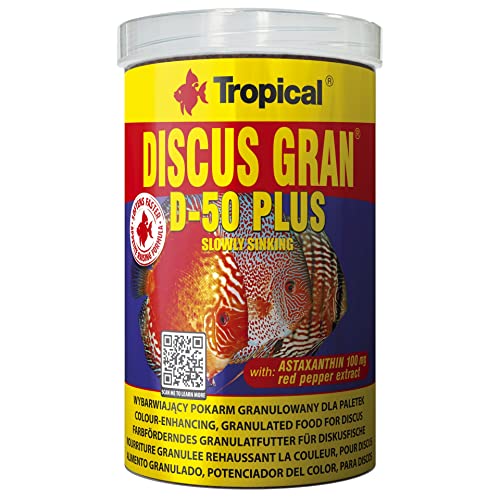 Tropical Discus Gran D-50 Plus 1er Pack 1 x 1 l