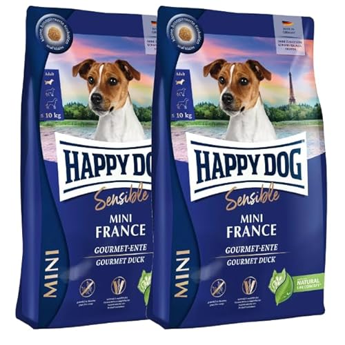 Happy Dog Sensible Mini France 2 x 4 kg