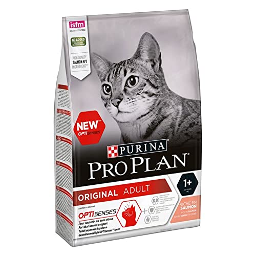 Pro Plan Cat Katzentrockenfutter Adult Lachs 10 kg 1er pack 1 x 10 kg