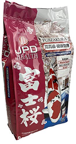 Japan Pet Design JPD Health Diet Fujizakura 10kg L Koi Futter