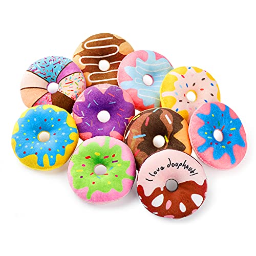Toozey Donuts Donuts 6 10pcs Zum BeißEn Spielen Kauen Und Treten