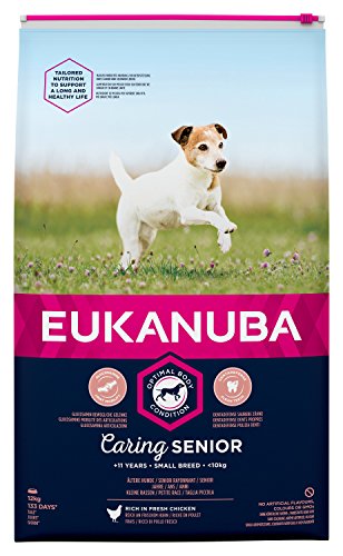 Eukanuba Dog - Caring Senior - Small Breed - 12 kg