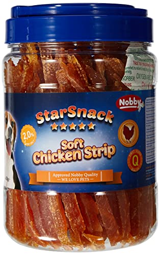 Nobby STARSNACK Soft Chicken Strip Dose 450 g