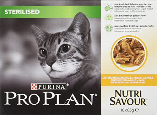 Pro Plan Wet-Feed sterilisiert Huhn 850gr genie en gr 85x10 Katzen Nassfutter
