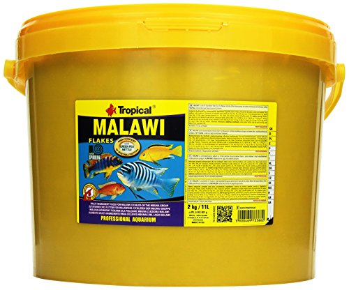 Tropical Flockenfutter Malawisee 1er Pack 1x 11 l