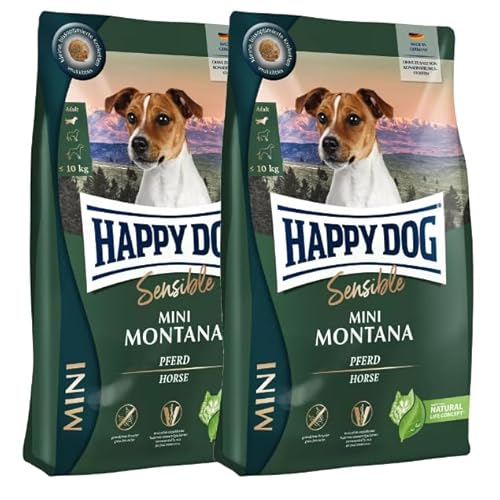 Happy Dog Sensible Mini Montana 2 x 4 kg