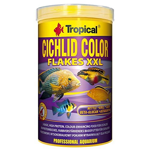 Tropical Cichlid Color Flakes XXL 1er Pack 1 x 1 l