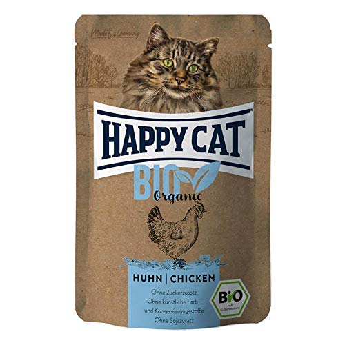 Happy Cat Bio Huhn 12x 85 g