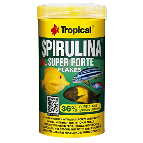 Tropical TR Super Spirulina Forte 36% 250 ml 50 g