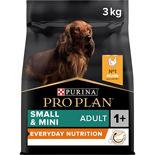 Pro Plan Small Mini Adult Everyday Nutrition Hundefutter trocken reich an Huhn 1er Pack 1 x 3 kg