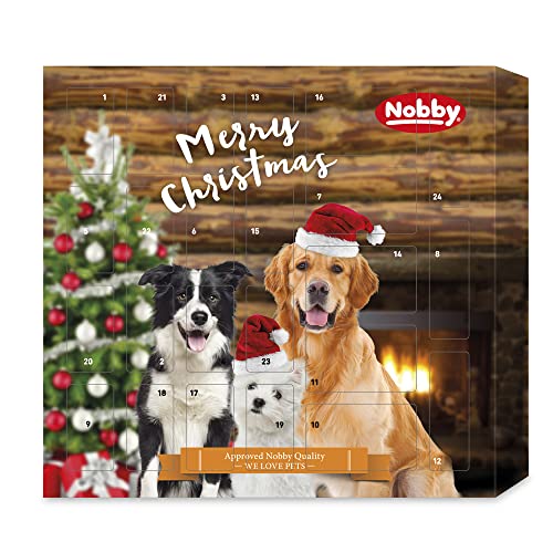 Nobby StarSnack Adventskalender Hund 1 Packung 1 x 265 Gramm