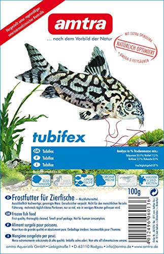 Amtra Tubifex Blister 10x100g 1kg