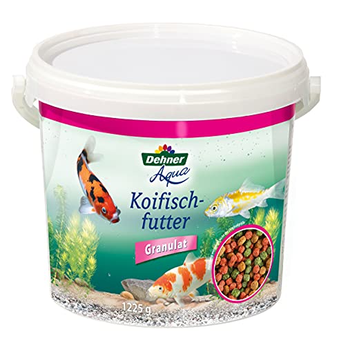 Dehner Aqua Koifischfutter Granulat 3.5 l