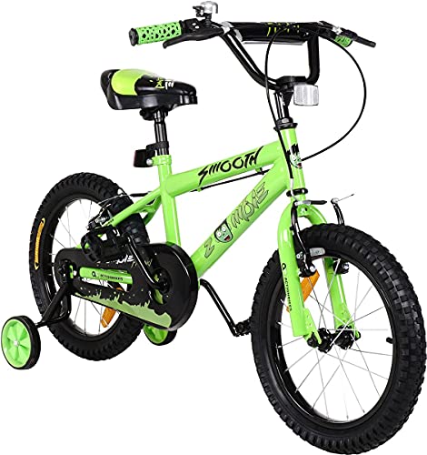 Actionbikes Zombie   16   V Break Bremse vorne   Stützräder   Luftbereifung   Ab 4 7 Jahren   Jungen Mädchen   Kinder Fahrrad   Laufrad   BMX   Kinderrad 16